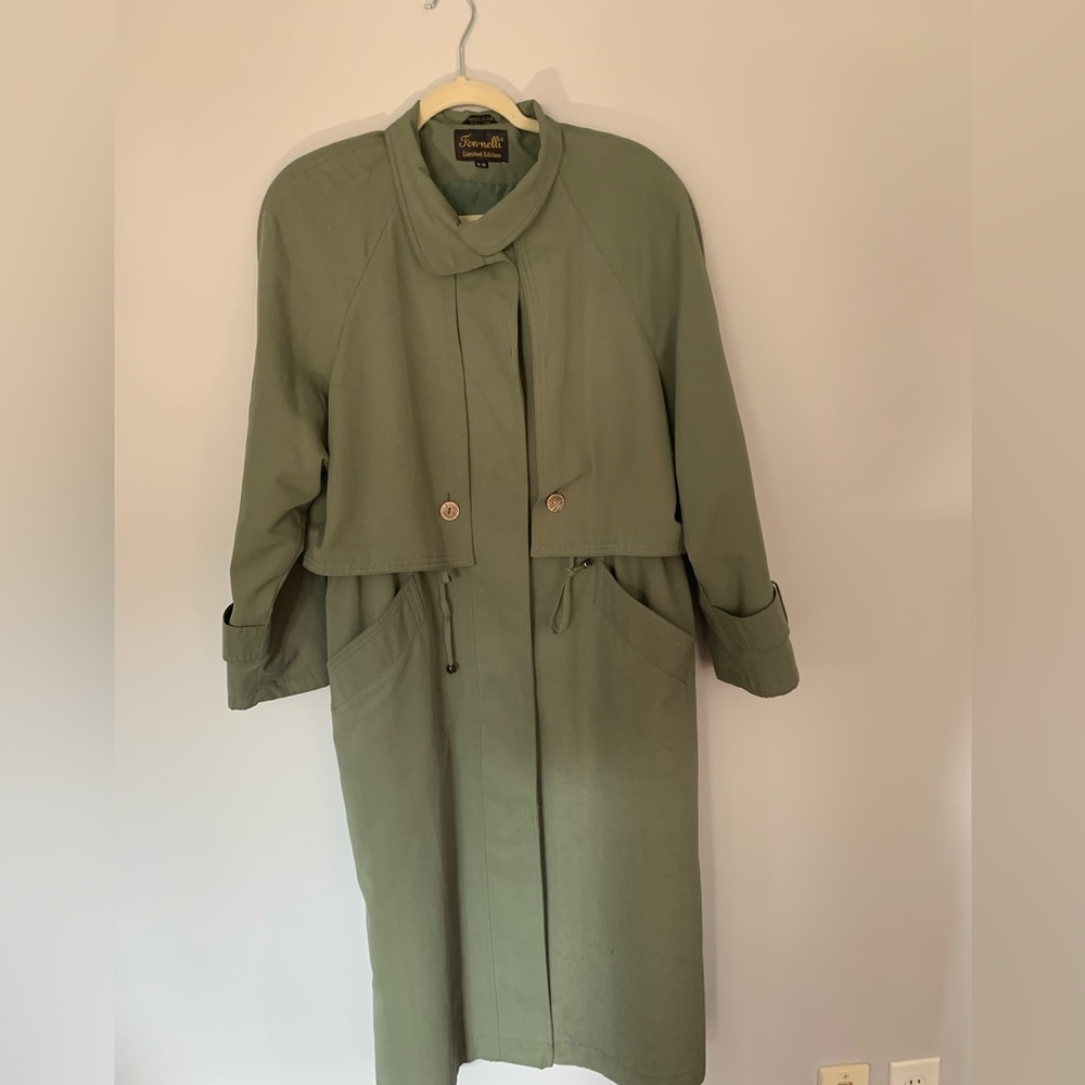 FEN NELLI TRENCHCOAT